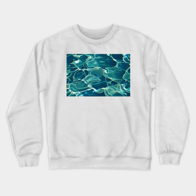 Blue study Crewneck Sweatshirt by thadz